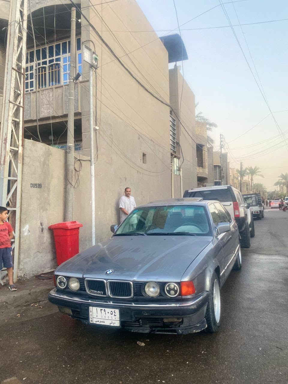 السلام عليكم بيم سبعميه ٨ سلندر لارج باب طويل ديالا مشروع وطني بسمي ساره جاهزه يراده ترتيبات بصيطه نصبته حلوه مابيه ظربه رايده @٤٥ ورقه بغداد الدوره
***********
