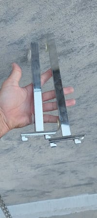 قاچی ڕەفەی استیل بۆفرۆشتن 63دانەی23سانتیم 43دانەی38سانتیم 3قاعیدەی طوڵ...