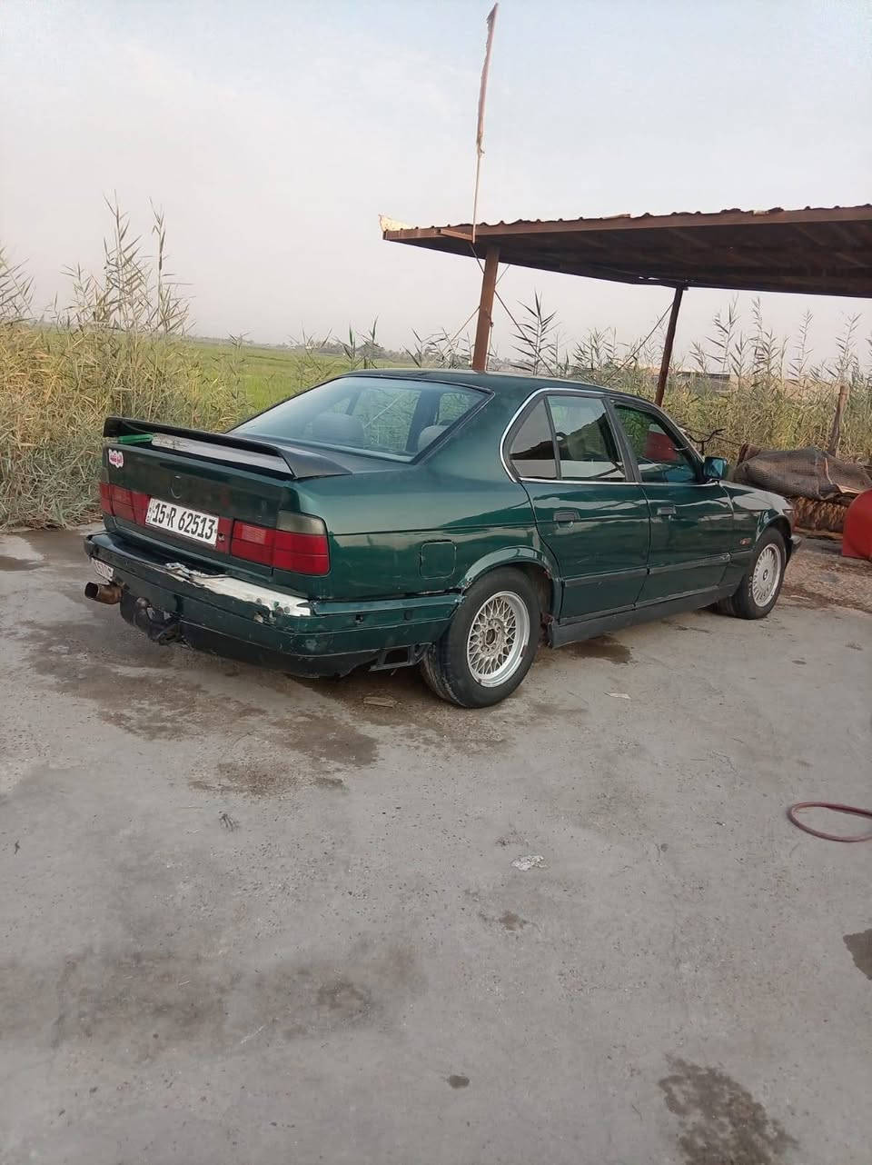 السلام عليكم مدير عندي بي ام للبيع موديل 95 525 عايز حداديه صبغ ودعاميات تخم تاير العنوان النجف والسعر 45 بها مجال***********

