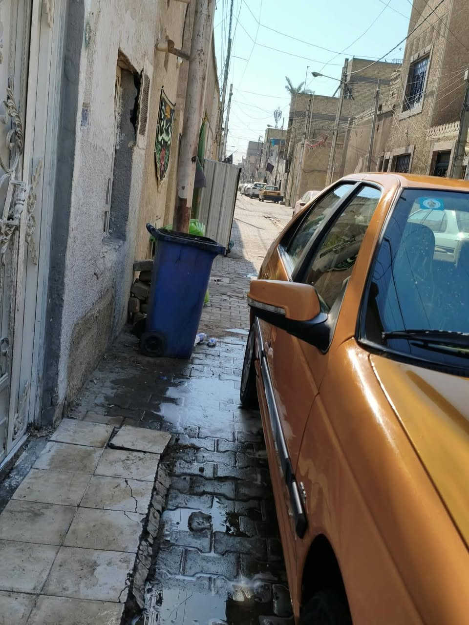 السلام عليكم بيجو بارص 2023  للبيع باسمي سنوية لل2028 تبريد شغال مكينة كير تمام هيئة مصفرة غرامات مصفرة
بيند جاملغ مبدل  
سيارة خير من الله سبحانه وتعالئ سيارة مال جناي 
العنوان بغداد بغداد الجديدة 

 الاستفسار الاتصال ***********
