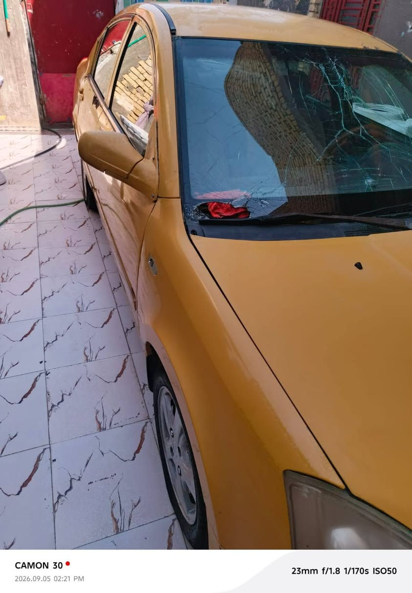السلام عليكم  سياره اي فايف جاهزه من الطول لطول كبل لشارع كير ومحرك وتبريد وحداديه وتخم تاير  ترايك وين ماجان اوتماتيك بلاد  تحويل مباشر . السعر 18 جوه السوك اتصال*********** مكانه ناصريه مركز

نص مكتوب في الصور:
- CAMON 30
- 2026.09.05 02:20 PM
- 23mm f/1.8 1/122s ISO50
- 2026.09.05 02:21 PM
- 23mm f/1.8 1/170s ISO50
- CAMON 30 2026.09.05 02:22 PM 23mm f/1.8 1/277s ISO50
- CAMON 30 2026.09.05 02:22 PM 23mm f/1.8 1/102s ISO50
- 23mm f/1.8 1/181s ISO50
- CAMON 30 2026.09.04 06:10 PM 23mm f/1.8 1/50s ISO434