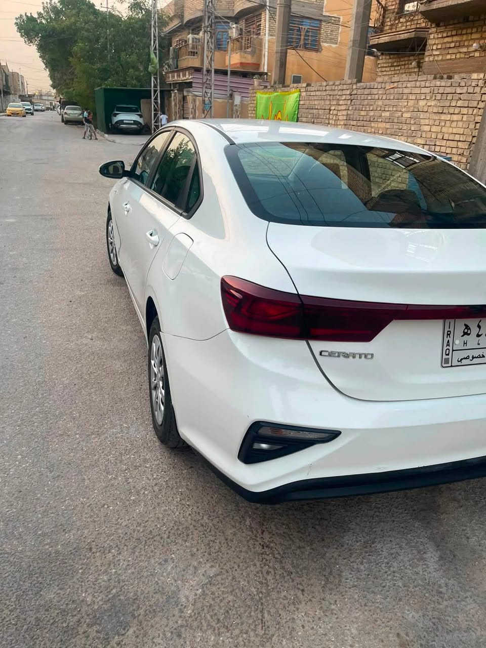 ‏كيا سيراتو 2019 بسمي ‏￼مكينة 2000 ماش 115 بي ‏ملاحظات ￼ونشره بقطع فيديو السعر 135ورقه مكاني بغداد تليفون ***********
