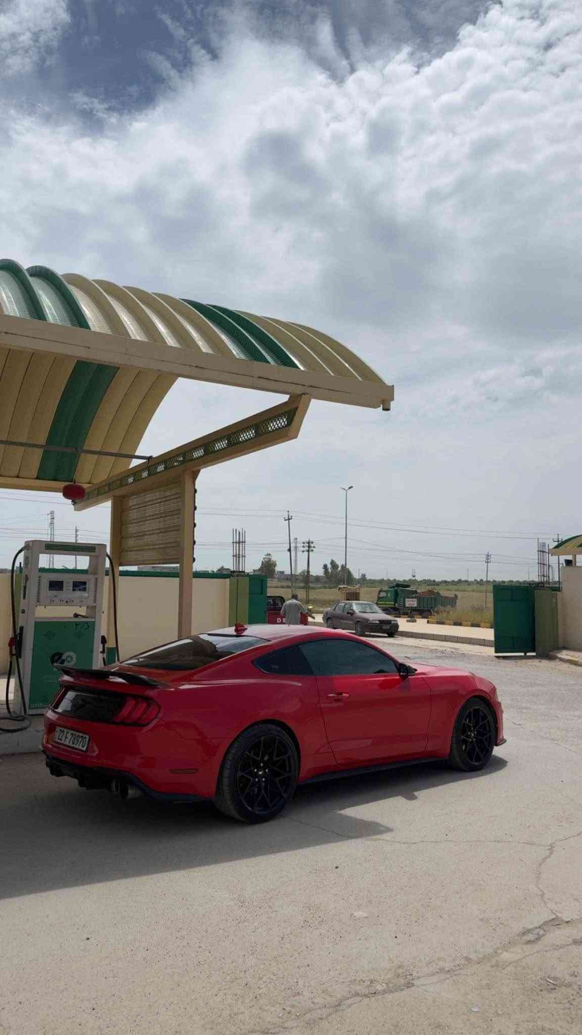 موستنك ايكو بوست • ٢٠٢٠ • ضرر ٣ قطع