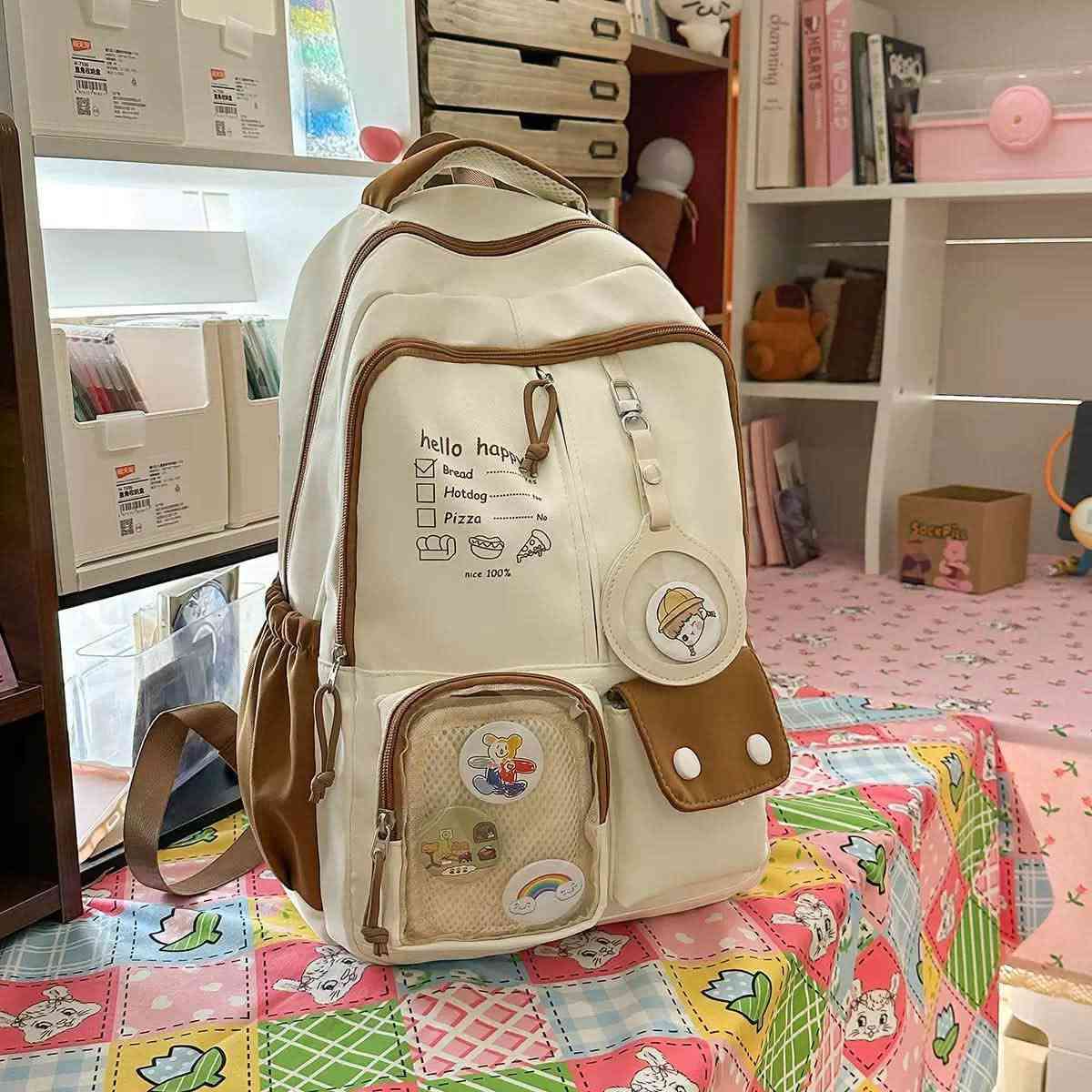 📢 توفرت الآن! حقائب مدرسية بجودة عالية جداً 🎒✨
يعلن مكتبة سفير الحسين عن وصول تشكيلة جديدة من الحقائب المدرسية المتميزة بمتانتها وتصميمها العالي الجودة لتناسب كافة المراحل الدراسية.
💰 السعر: 15,000 دينار فقط للجنطة الواحدة!
📍 العنوان: كربلاء المقدسة - الإمام عون - شارع المدرسة
📞 للحجز والاستفسار: [ *********** ]
أهلاً وسهلاً بكم، سارعوا بالحصول على حقيبتكم قبل نفاد الكمية! 🏃‍♂️💨
Younis Hadi
