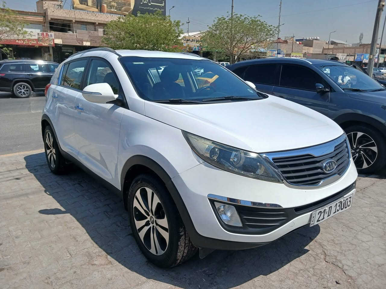للبيع فقط 
سبورتج ٢٠١٣ خليجي كفاله عامه والسونار مرفق
السعر 138 
رقم سليمانيه بأسمي 
مكان السيارة كربلاء
***********
