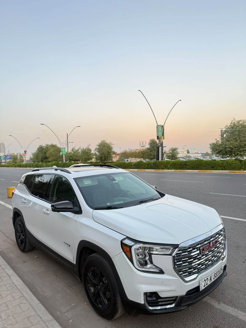 سلام عليكم
للبيع سعر مناسب GMC TERRIN AT4 موديل 2022 مواصفات الفول 1/1 خمس كامرات // رادارات //  كرسي هزاز // بانوراما
بصمة // شغال //داتاشو //صندوق شفط// لايتات ليد بلاكجتور ليد //  كشن هيتر _كشن غزن _دبل اكسل 4*4
سماعات boss عدد ١٢ _كشنات جلد 
حادث خفيف نص بنيت فقط     
ماشيه 60 الف ميل 
مكان سيارة اربيل سعر ١٨٨ ورقة بلاش 
***********واتساب

نص مكتوب في الصور:
- 6:09 Sales History 1 Similar archival offers You are watching archived offer. Auction ended on Tuesday, July 25, 2023. Tuesday, July 25, 2023 10 Photos 360 Bidding Vehicle information bid.cars