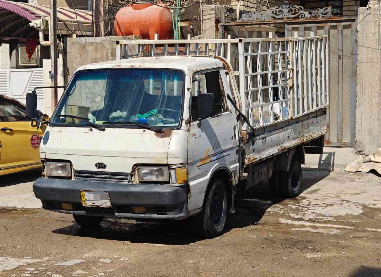 كيا بنكو موديل 1994
🔹 8 جنكال
🔹 مكفولة
🔹 كير ومحرك وإكسل
🔹 سنوية مشروع وطني 
🔹 جاهزة للاستخدام
📞 للاستفسار: ***********
💰 السعر: 40 ورقه
الرقم انبار 
المكان بغداد

