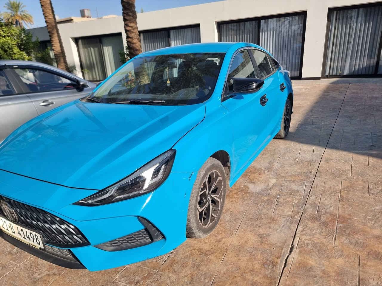 السلام عليكم
MG GT 2022 تنفس طبيعي

السياره حره تحويل شوكت ميعجبك ماشيه 63 الف 

لون مميز سمائي / رقم سليمانيه 

السياره نضيفه جدا من الداخل 

مابيها ولاقطره صبغ / فقط بيها ضربه بالباب الخلفي بسيطه مامصلح على وضعه / سونرها موجود 

السعر 105 وبيها مجال  

عنوان بغداد / الراشديه

***********
