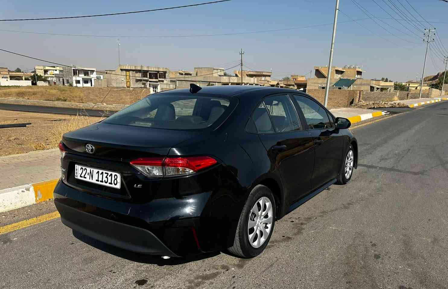 السلام عليكم للبيع كورلا ٢٣ محرك ٢٠٠٠ ماشيه ٥٩ mi بدون صبغ بدون تبديل صور الحادث والسونار  بلمنشور بدون اي دواخل وضع شركه السعر ١٤٥ وبيها مجال مراوس حسب القناعه مكان السيارة صلاح الدين ناحية الزوية 
***********
