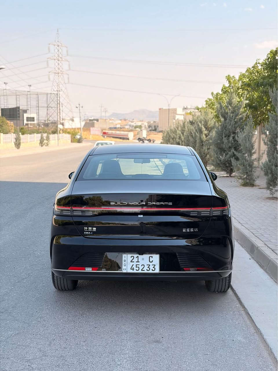 BYD DESTROYER 05  2025
ڕەقەم کراو
جایز و بێ مولاحەزە
***********
*********** السليمانية, العراق
