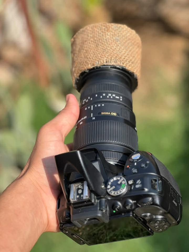 نيكون D5300 • سيغما ٧٠-٣٠٠ • ٧٠٠٠ شتر