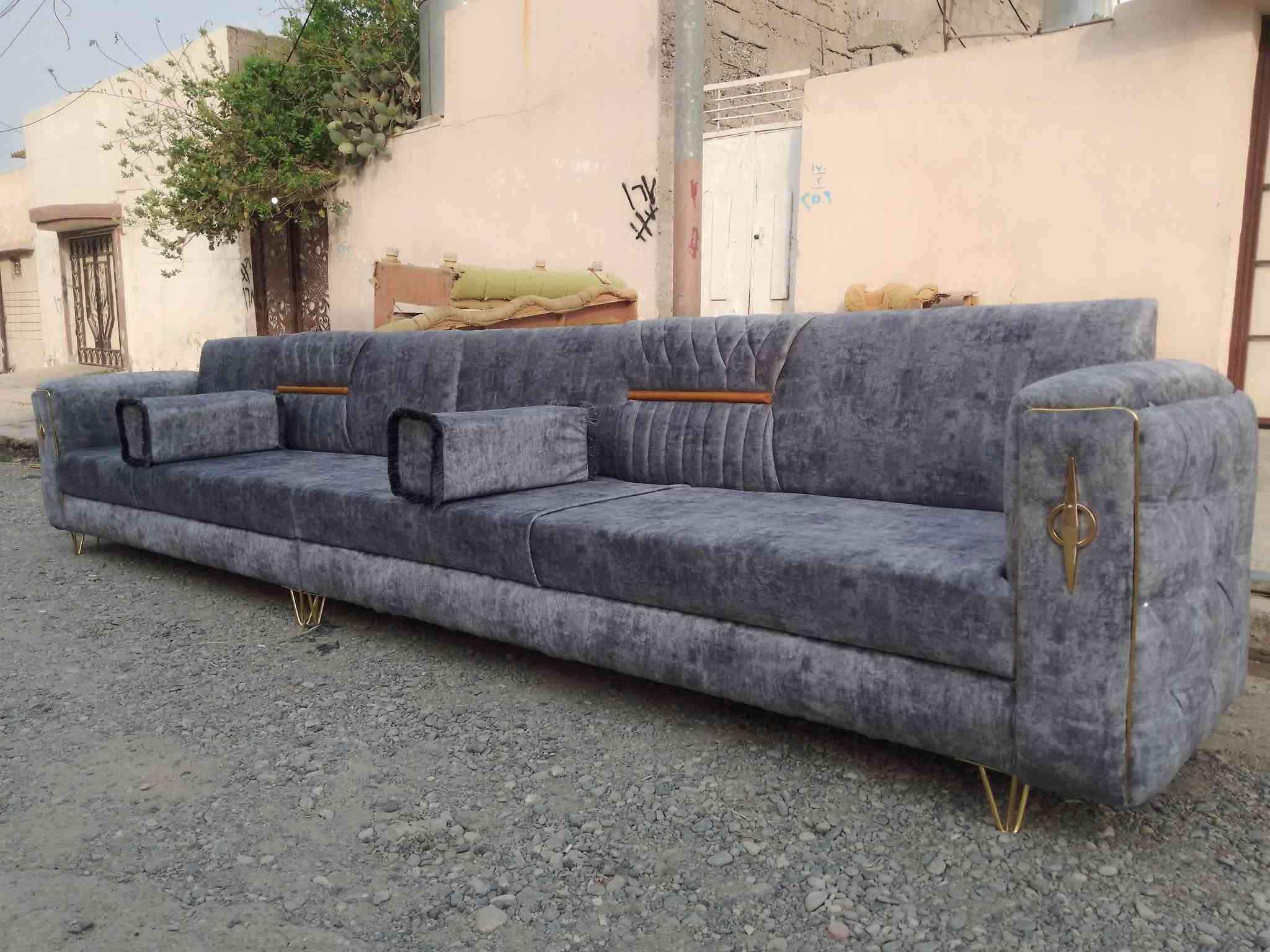 دوشمه ابو ايمن تحديث ديوان مستخدم وفصال جديد حسب الطلب العنوان حي العريبي  للاستفسار الاتصال على ***********

نص مكتوب في الصور:
- قبل الشغل
- بعد الشغل