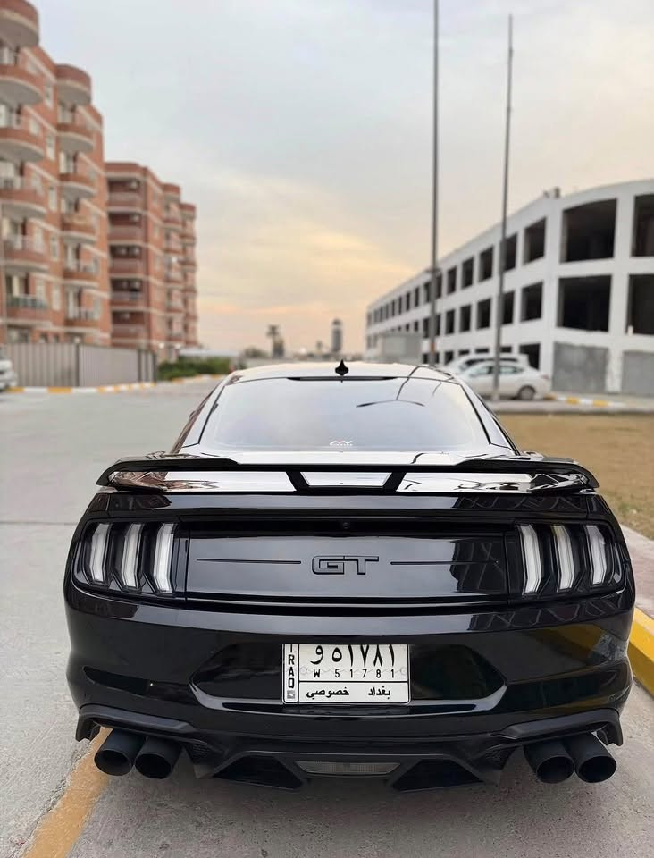 موستك GT • V8 5.0 • ضرر خلفي