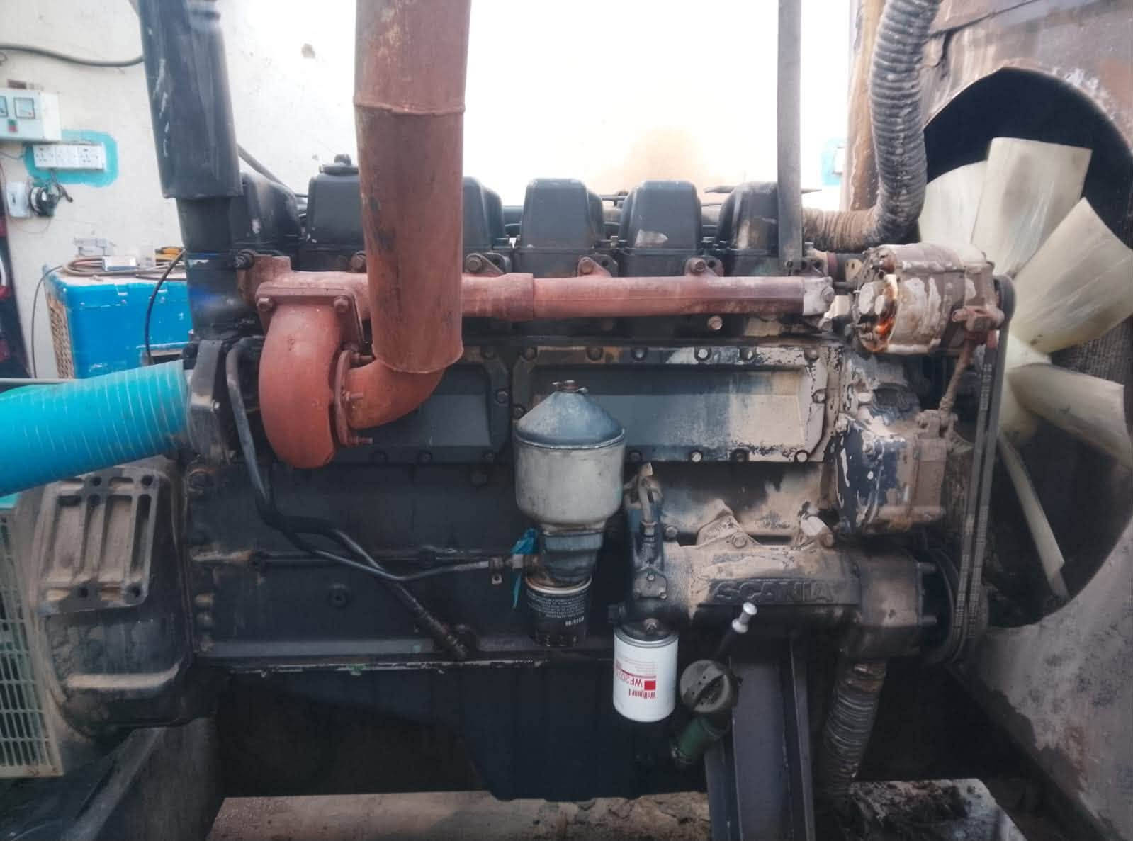 مولدة سكانيا • ٢٠٠KV • ناصرية الشطرة