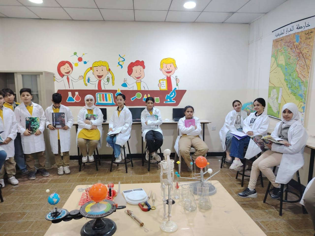 🏩 تعلن مدرسة بغداد الأساسية الأهلية النموذجية المختلطة 🏩
عن فتح أبوابها واستقبال التلاميذ 👫 الجدد للتسجيل وقبول تلاميذ المدارس الاخرى للعام الدراسي 2026- 2027 فعلى الراغبين بالتسجيل الإسراع 🏃‍♀️🏃‍♀️ بحجز المقعد.
🔥 #مفاجأة_العام_الدراسي_الجديد 🔥
إكمال المسبح الأولمبي المغلق داخل مبنى المدرسة، لتوفير أعلى مستويات الأنشطة الرياضية والترفيهية لأبنائنا التلاميذ تحت إشراف مدربين مختصين! 🏊‍♂️🥇
⬅️ بإدارة كفؤة وكادر تعليمي متميز 🧑🏻‍🏫👩🏻‍🏫
⬅️ يقبل تلاميذ الصف الاول الابتدائي من مواليد 2020 كافة ومواليد 2021 شهر كانون الثاني.
🥇  #ما_يميزنا 🥇
📌- نظام إكمال الواجبات من مسؤولية المدرسة 🎒 #الحقيبة_الفارغة 🎒 وإجراء المراجعات المستمرة للامتحانات الشهرية والامتحانات النهائية.
📌- يدفع القسط السنوي بشكل #دفعات_حسب_الامكانية.
📌- #يتوفر_نظام_الاوفر_تايم ما بعد انتهاء ساعات الدوام الرسمي لأبناء الموظفين.
📌- مساحة المدرسة 6500 متر (ستة آلاف وخمسمائة متر مربع).
📌- المنشآت الرياضية: مسبح أولمبي متكامل ومتطور، قاعات لرياضة التايكواندو، والباليه 🏊‍♂️🥋🩰.
📌- المناهج في مدرستنا هي المناهج المقررة من وزارة التربية بالإضافة إلى المناهج الإثرائية.
📌- المدرسة مجهزة بوسائل التبريد والتدفئة لراحة التلاميذ👫 ونظام متطور من كاميرات المراقبة.
📌- استخدام وسائل الإيضاح الحديثة (Smart board و Data show).
📌- تعلم اللغة #الانكليزية مع التركيز على تقوية الطالب ( قراءة - كتابة - محادثة ).
📌- مختبرات خاصة لدرس الحاسوب👩🏻‍💻 ودرس العلوم 👩🏻‍🔬 وتوجد أيضاً مكتبة مدرسية 📚.
📌- سفرات وحفلات ترفيهية للتلاميذ ⛱️⚽🎡.
📌- الاهتمام بمستوى التلميذ العلمي والأخلاقي ⭐️.
📌- توجد خطوط نقل للمناطق كافة 🚌🚌🚌.
📌- زي خاص بالمدرسة بجودة عالية ومواصفات عالمية وبتصاميم عصرية 👩‍💼.
📌- متابعة مستمرة للواجبات عبر القنوات الخاصة لكل مرحلة.
💯 متمنين لكل التلاميذ النجاح والتفوق والإبداع 💯
● للتسجيل يرجى زيارة مبنى المدرسة 🏫 الكائن في:
بغداد - شارع فلسطين - مقابل مديرية تربية الرصافة الأولى - خلف الموال - محلة 510.
● أو الاتصال على الرقم 📞: ***********
● أو مراسلة الصفحة ... ننتظر زيارتكم 😊
