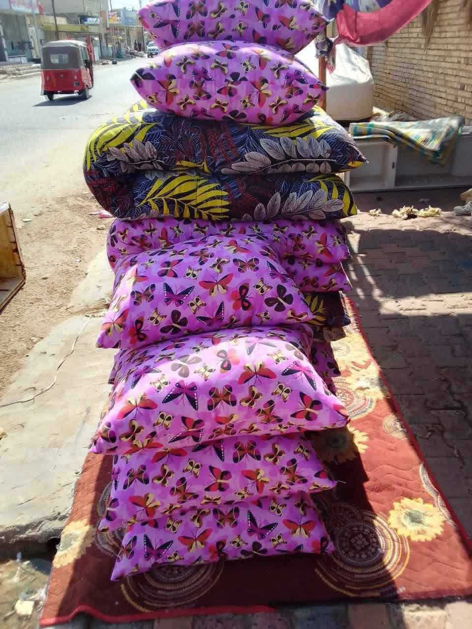 🌸 السلام عليكم ورحمة الله وبركاته 🌸

🧺 ندافة مفروشات 🧺
✨ شغل مرتب وحسب الطلب ✨

متوفر عدنا:
🛏️ لحف
🌸 جودليات
🛋️ مخاد
🪑 مقاعد
🧵 لوله
🛏️ مندر نفر
🛏️ مندر نفرين
👶 مندر طفل
🌸 جودلية نفر
🌸 جودلية نفرين

🔸 نشتغل حسب الطلب، ومتـوفر جاهز على الحجز 🔸
✨ الحشوة: ديباج طبي درجة أولى ✨

♻️ نعيد استخدام المواد الموجودة عندكم:
🧶 الكطن
🧵 الديباج
🪡 النسيج
🐑 الصوف

💰 الأسعار حسب نوع القماش وحسب الشغل.

📌 ملاحظة: شغلنا تسكام مو بيزاري، ونهتم بالترتيب والنظافة وجودة الشغل 🤍✨

🚚 متوفر توصيل داخل ميسان 🏠💗

📩 للحجز والاستفسار راسلونا على الخاص 🌷

