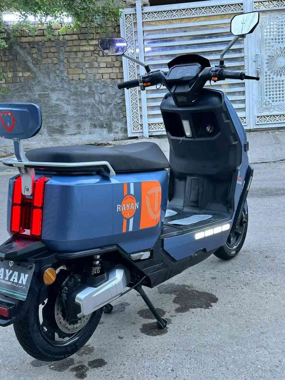 دراجة شحن • ريان • ٦ بطاريات