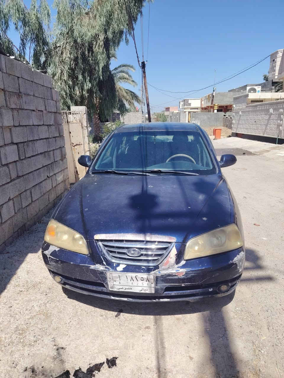 السلام عليكم سيارة النترا ٢٠٠٥
السيارة اتكفلها ب
كير ومحرك وتبريد
وكشرها مثل مابين بالصور
السيارة باسمي وسنويه لحد ٢٠٢٨
السعر ٦٧ ورقه وبيها مجال
المكان ديالى الخالص
الرقم ***********

