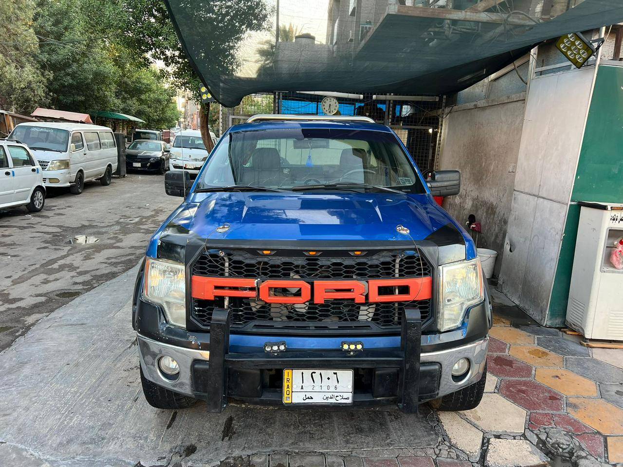 اف 150 • نضيف • خبطه يمين