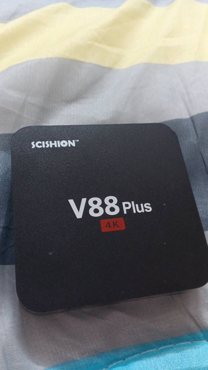 SCISHION V88 • رام 1 جيجا • 4K