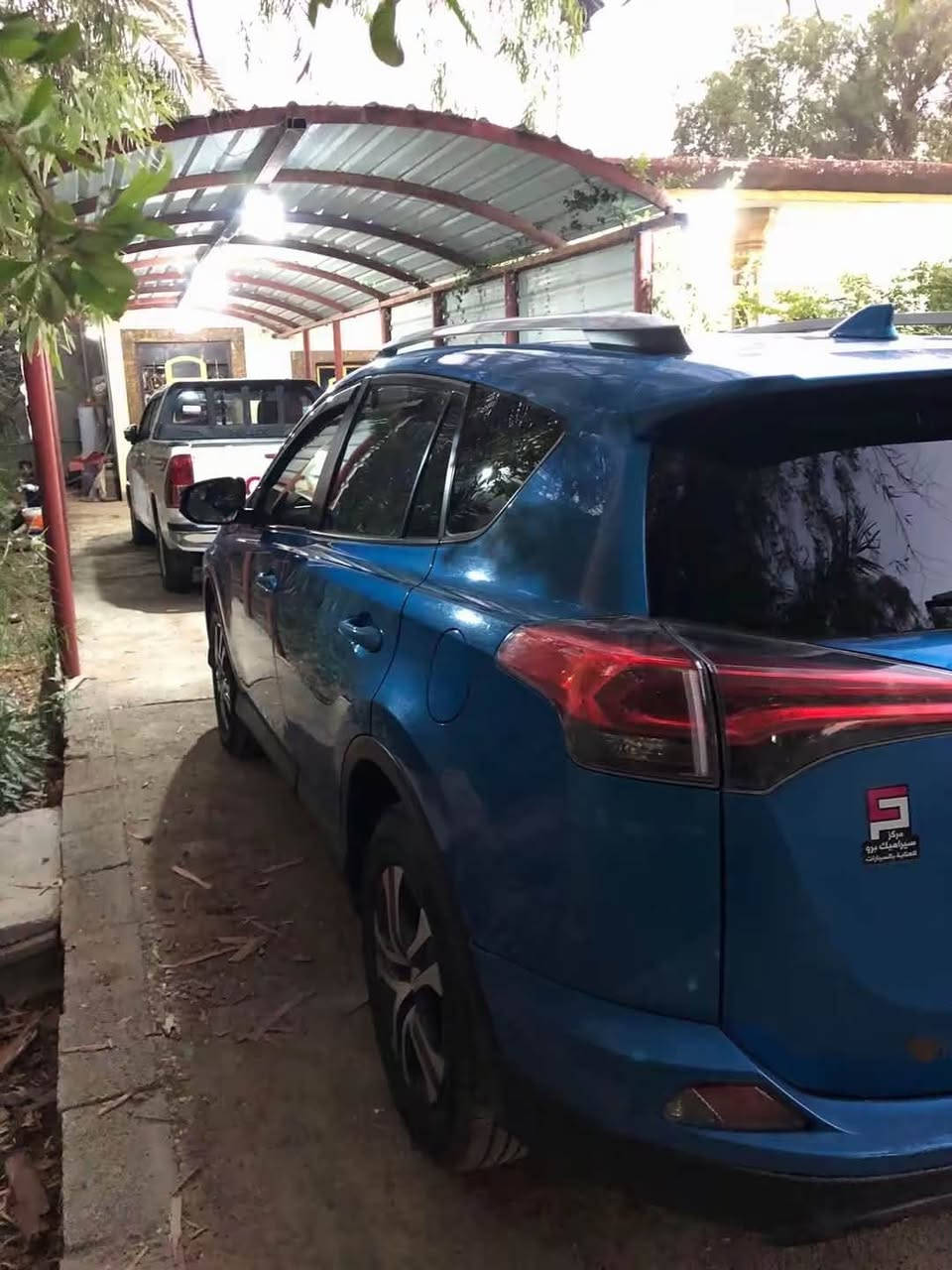 TOYOTA RAV4 2018 LE
وارد امريكي
بيها قطعة وحدة فقط باب جنطة مبدل ومصبوغ
رقم دهوك الانگليزي تحويل جديد
محرك 4سلندر 2500
مواصفات:
تحكم ستيرن 
رادار امامي
شاشه صغيرة 
كامرة خلفية
3 انظمة قيادة 
تحديد مسار
السعر خاص 
مكاني كربلاء للاستفسار:***********
