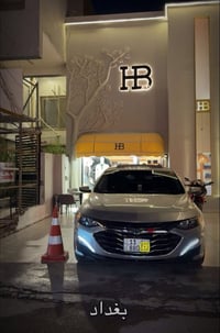 شبابنة الطيبة  من رخصة الأدمن   للبيع Chevrolet Malibu 2020 1500T BLAK...