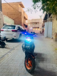 دراجة شحن • موديل ٢٠٢٥ • الشاشة مكسورة