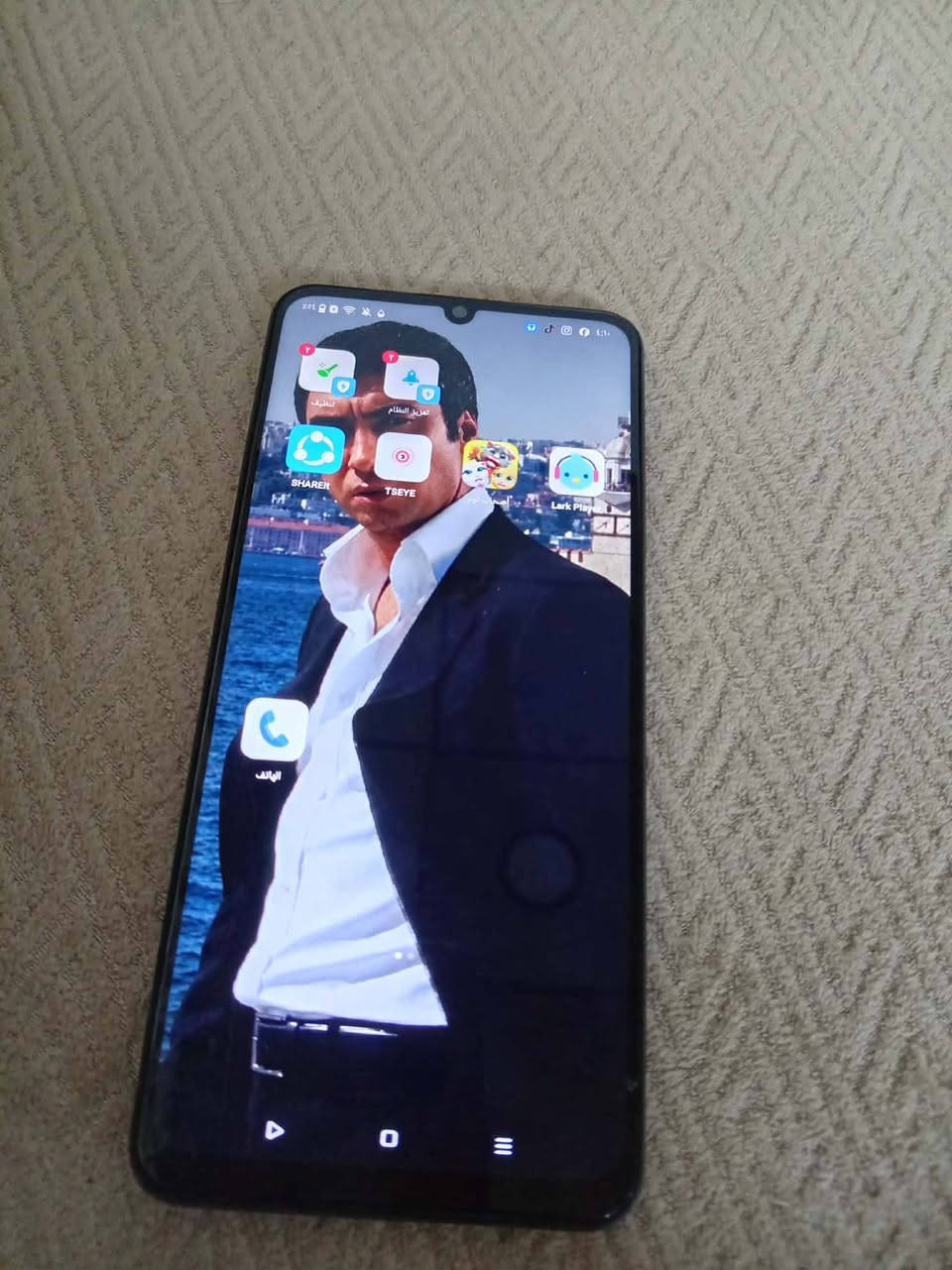 realme not 50  

جهاز نظيف مستخدم كامل ملحقاته معا كارتونه مكاني حي السماح قرب مشروع الماء الشراي يجيني خاص  او يتصل على الرقم ***********
