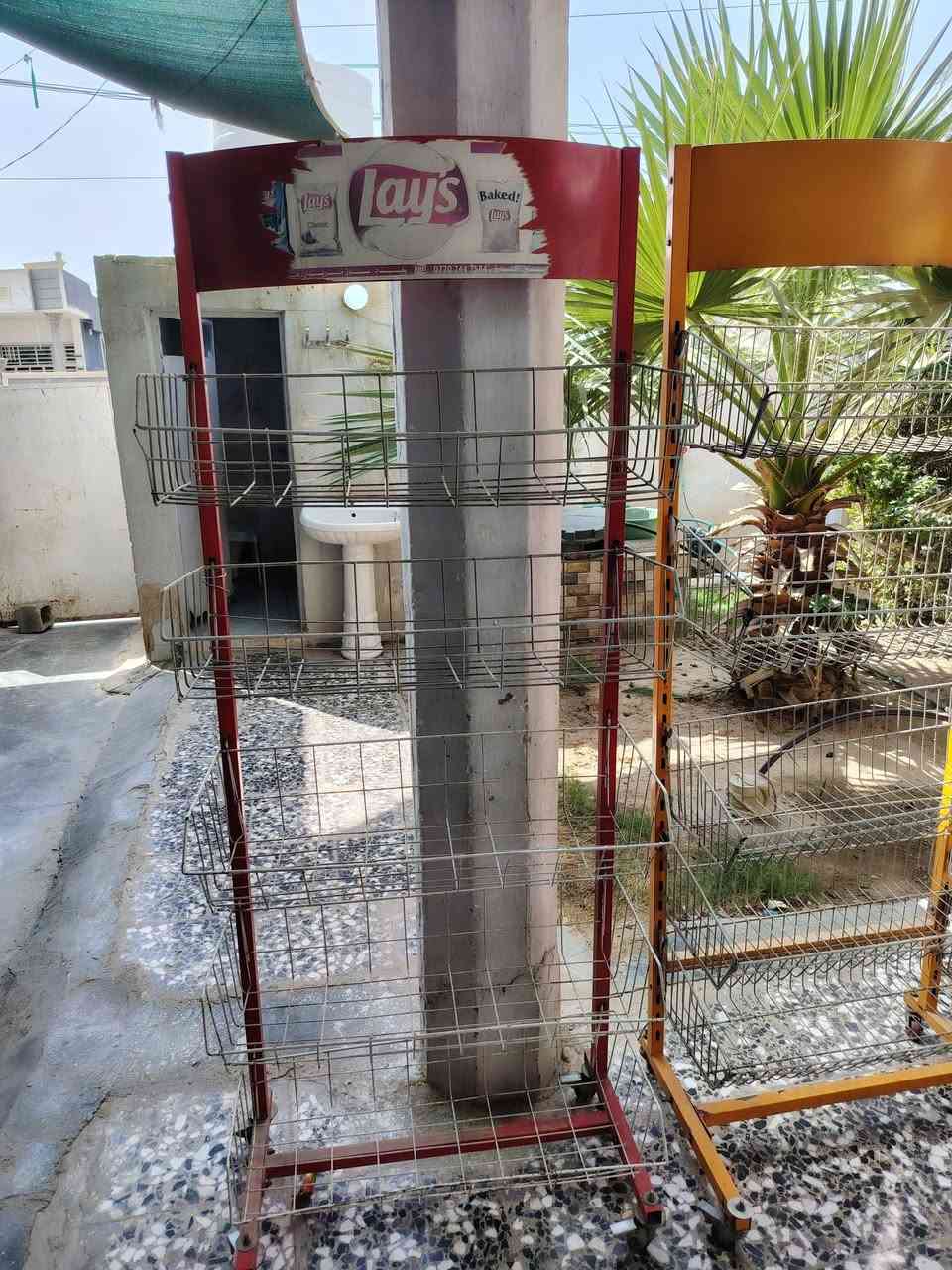 عارضة جبس • ٤ قطع • للبيع