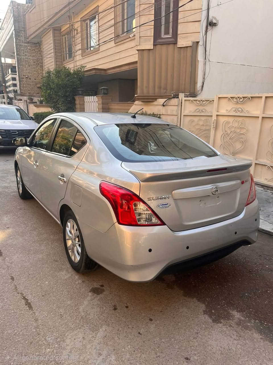 نيسان سني 2024
نيسان صني مصري 2024 
مكفوله كفااله عامه فقط رصعتين ع يمين 
مبين ب تصوير سونار كدامك 
مواصفات 
تحكمات كهربائية النوافذ
قطعتين تبريد 
شاشة تدعم كار بلي 
قفل مركزي للأبواب 
سيارة مكفولة من كلشي 
بيها فقط بارد موضح بالصور
سعره 114 بيه مجال بسيط 
مكاني بغداد العامرية 
*********** واتساب
