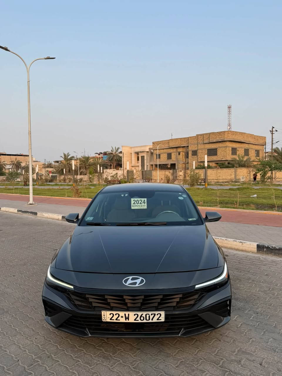 ((    هونداي ألانترا  ))
وأرد امريكي مديل .2024.
. رقم اربيل  دولي تسجيل جديد .
. الضرر موضح بالصور 
بدون شاصي بدون ايرباك بدون دواخل    
 باقي كفالة 
   ( مكينة 2.000دوش) 
     🩶لون زيتوني  مميز 🩶
 سيارة كلش جديدة وجاهزة 
بعدها بوضع شركة 
(فول موصفات عدة لفتحة شاشة
 دجتال لد بل دشبول ) 
(لون دواخل رصاصي ل مرغوب )
السعر 156 وبيها مجال 
العنوان البصرة أبلة  
رقمي ***********
