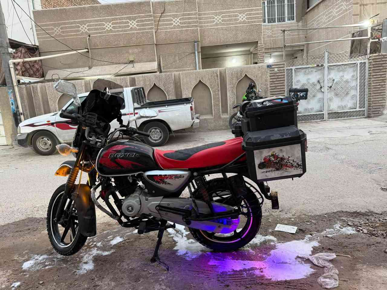 بوكسر • ٢٠٢٣ • ماشيه ٣٤