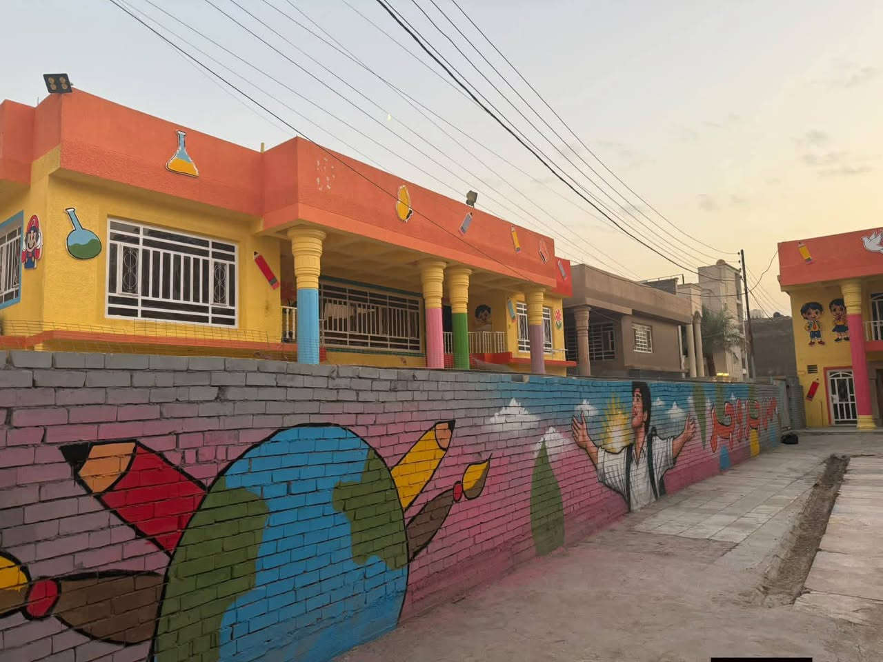تعلن مجموعة مدارس أكاديمية العين والطالب الإلكتروني الأهلية عن استمرار التسجيل لجميع المراحل الدراسية
(الابتدائي • المتوسط • الثانوي // بنين _ بنات )

 نظام الحقيبة المدرسية مع تحضير الواجبات والمراجعة بالكامل داخل المدرسة، بالإضافة إلى العديد من المميزات والخدمات التعليمية.

📍 مواقعنا: ( الدورة – شارع المصافي // الكرادة – العرصات ) مجموعة مدارس متكاملة لكل المراحل و الصفوف 

📞 للاستفسار والتسجيل ✅ :
***********
***********
تعلن مجموعة مدارس أكاديمية العين والطالب الإلكتروني الأهلية عن استمرار التسجيل لجميع المراحل الدراسية

