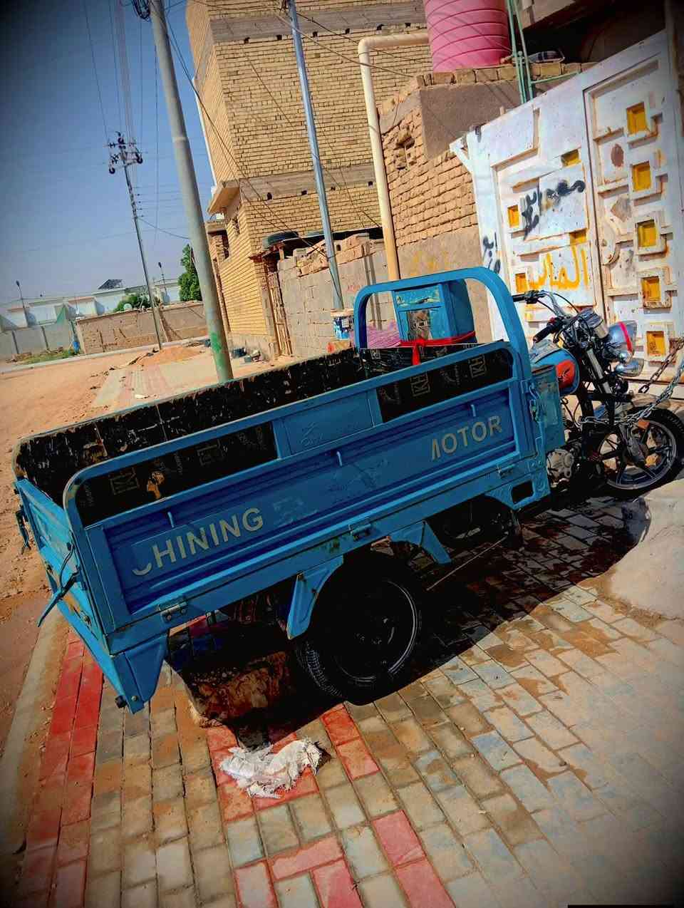السلام عليكم ستوته 21 مكفوله مكينه وشاصي وركبه رقم وسنويه مداور ثاني يوم ستوته نقره سلف كهربائيه شغاله ستوته كاعده مال بيت ستوته برغي ما مفتوح بيها ستوته اي نقص ما بيها ستوته جاهزه من كل شيء كل شيء شغاله مكاني كربلاء آلامن الداخلي متواجد على الرقم فقط والشراي ينتصل على هذا رقم وبيخير ويتدلل‏‪***********‬‏
