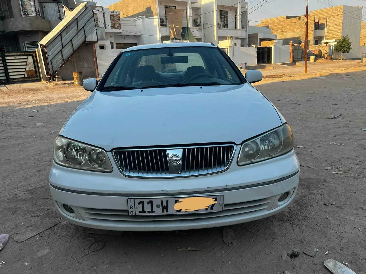 للبيع نيسان صني
السعر 107 ورقه وبيه مجال

السياره مكفوله من الضربه والصبغ فقط طخه خفيفه فوك الايت 

موديل 2009 تادفئه تبريد ثلج 🥶

حجم المحرك 1600
مكان السياره صلاح الدين سامراء
رقم الهاتف ***********

كير محرك شرط تحويل ثاني يوم

رقم بغداد ابسمي السنويه 2030
