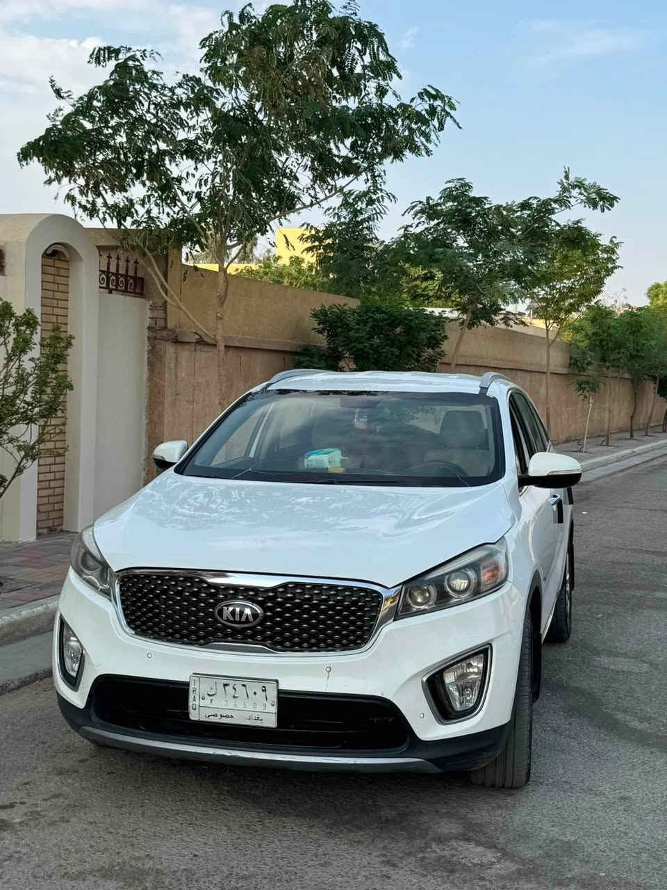 سورنتو ٢٠١٦ • V6 ٣٥٠٠ • رقم بغداد