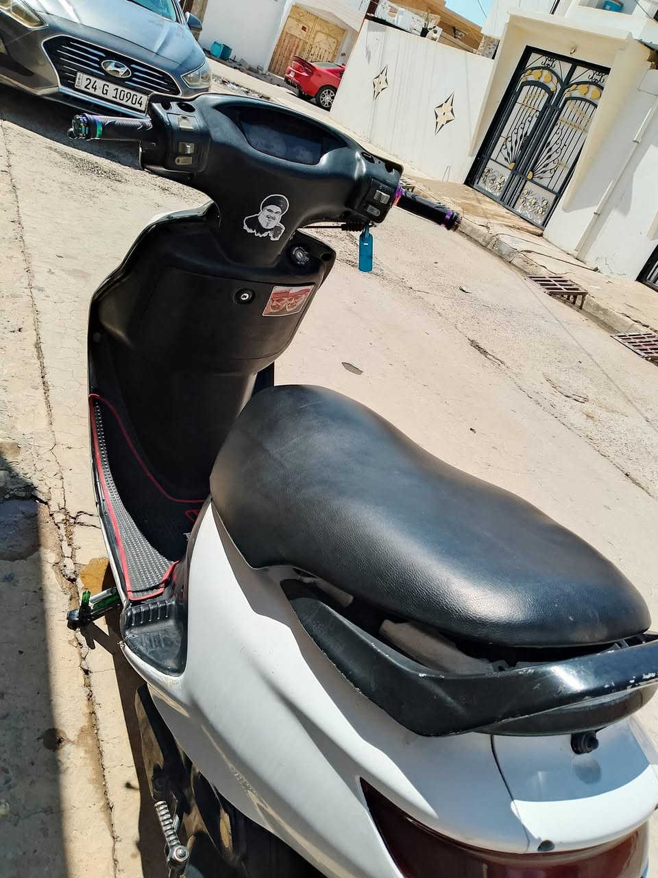 مكينه معمر • مطور فرشه