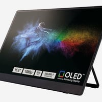 شاشة محمولة • 15.6 OLED • لمس 10 نقاط