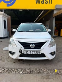 نيسان سني الهندي بليته زركه موديل 2017 ماشيه 110 السياره باسمي تحويل ش...