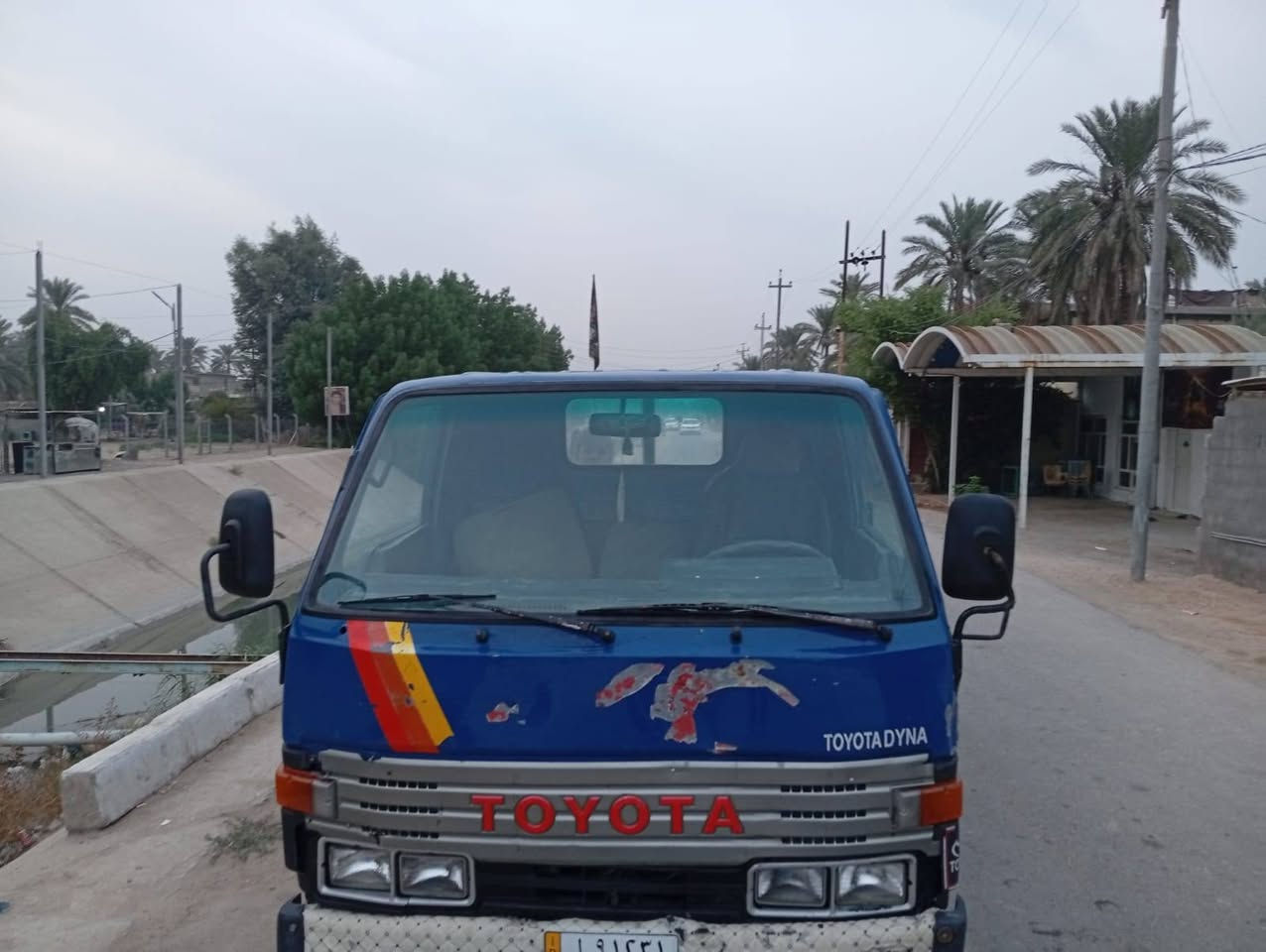 تويوتا حمل • ٣ طن • كاز