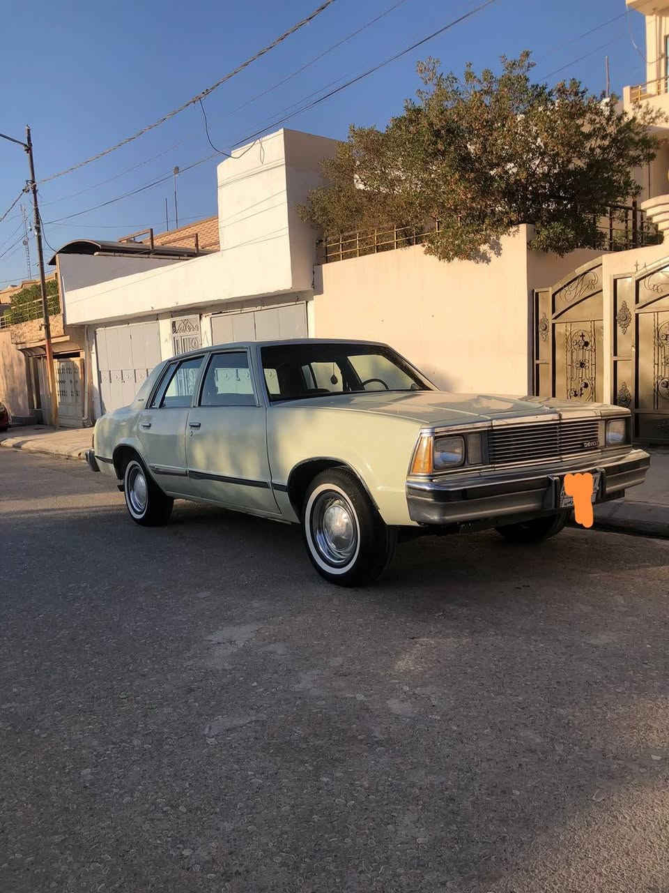 ماليبو كلاسك
موديل 1981 استراد خاص 

مكينة و الكير ( بهبهان 5200 ) 2003

سياره جاهزه ومرتبه بدون نواقص

رقم نينوى مشروع وطني 

مكانها ( كركوك ) 
السعر 58$ 
رقم الهاتف ، ***********

ملاحظه ، تبريد جاهز فقط نقص كمبريسر
