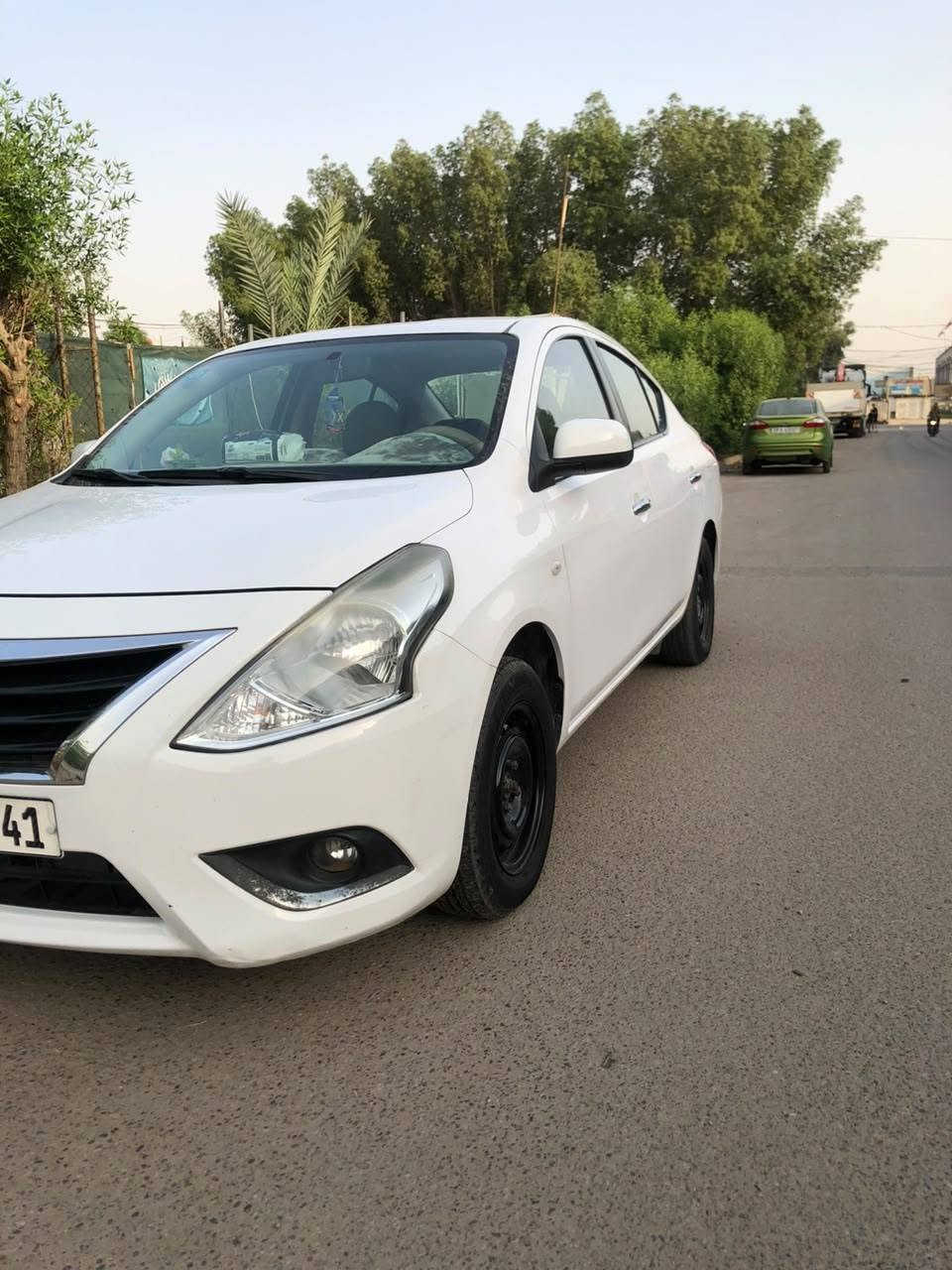 نيسان صني • ٢٠١٧ • رقم بغداد