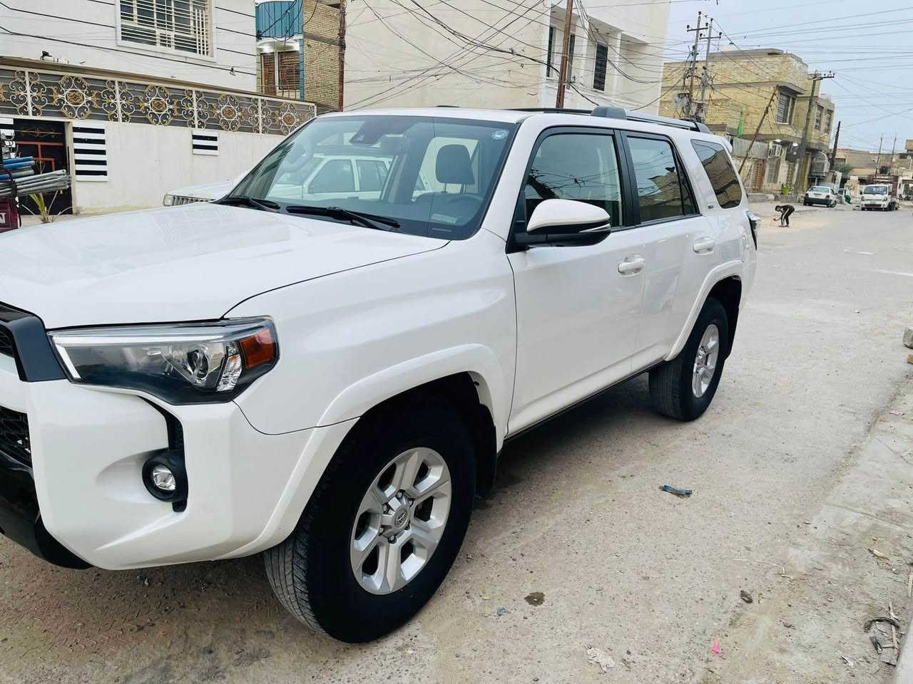 فور رنر بريموم • فتحه • حادث خفيف