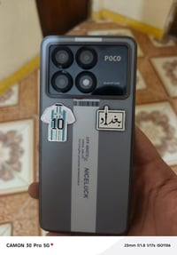 بوكو X6 برو • ٥١٢ • نضافه ٩٠٪