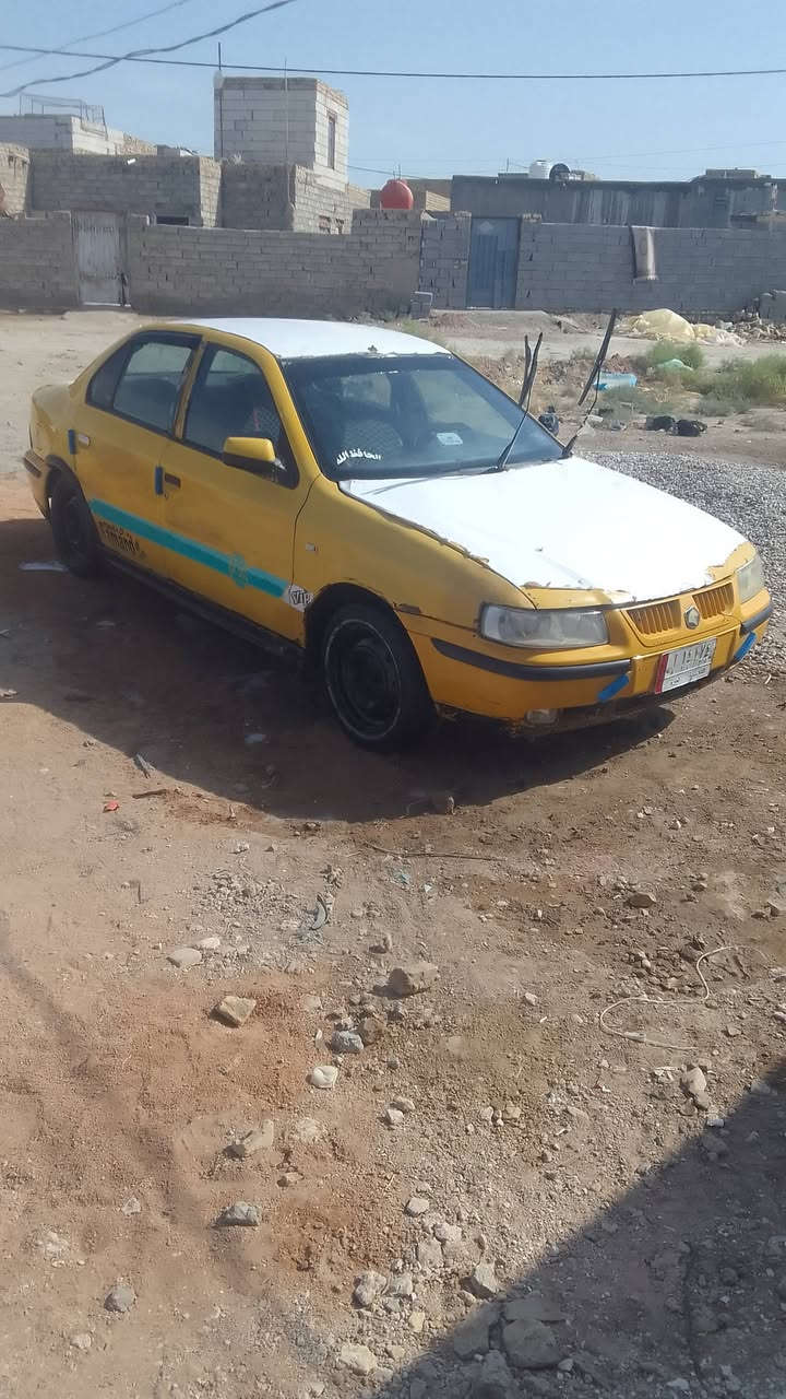 سمند • ٢٠٠٩ • مكينة وكير