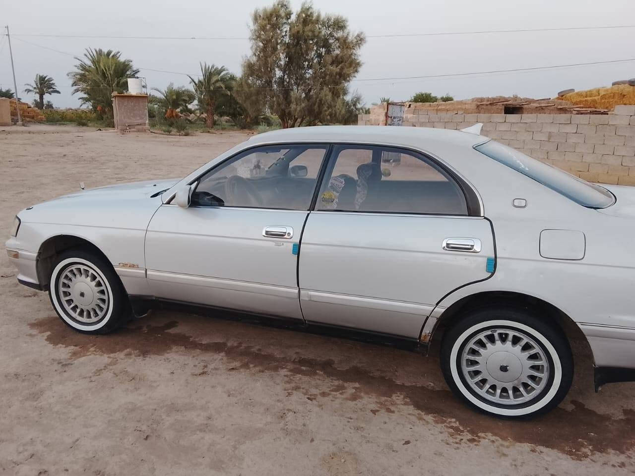 سلام عليكم  سياره بطه اللبيع سياره خير من الله  حداديه جديده دخم تاير جديد تبريد خير من الله  *********** مكان ناصريه شطره
