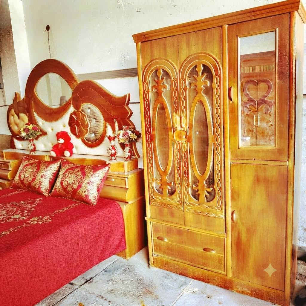 غرفه ام السته طابقين صاج تسكام نظافه 90٪ ***********
