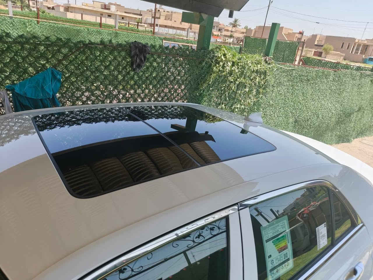 اسلام عليكم أوباما 17 C,,, فول ما عدا الرادار كفاله عامه أبيض ثلجي معروفه مواصفات C السياره جديده استخدام شخصي ماشيه ١٢٠ السياره جاهزه على ٢٤ حبايه
مكان السياره بغداد للمعرفه السعر اتصل وبيك خير  ودلل،،، ***********
