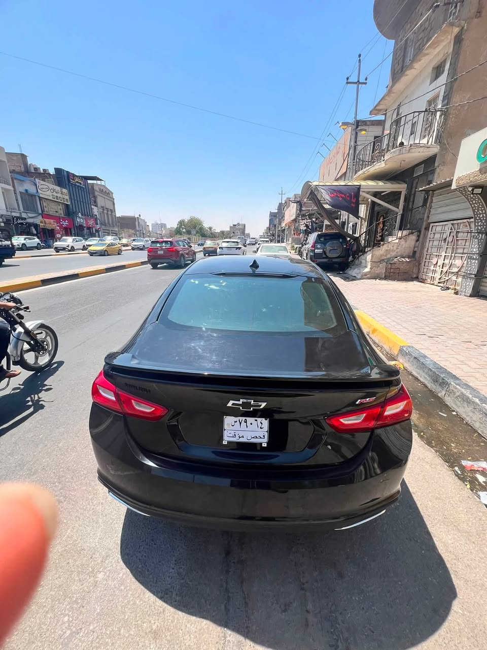 𝐂𝐇𝐄𝐕𝐑𝐎𝐋𝐄𝐓 𝐌𝐀𝐋𝐈𝐁𝐎
RS سيارة‏‎

شوفرليت ماليبو دخول جديد موديل : 2024

فئه Rs🔗

اللون : اسود

عداد المسافة : 45k 

حجم المحرك : 1.5L TURBO (4.سلندر)

‏

WhatsApp.  ***********

عنوان📍 كربلاء المقدسه

‎ 

السعر مناسب. 

‎✅

✅ ملاحظه :- سيارة  ٣ قطع بنيد مبدل 

‎🛑محرك v4 ✈️

‎🛑بصمه تشغيل وابواب وجنطه

‎🛑تشغيل عن بعد 

‎🛑عدادالسيارة نادر 160 

‎🛑كشن + كهرباء ⚡️ 

‎

‎🛑شاشه كبيره تدعم 📲Android Auto/car play

‎🛑خرائط Gps📌

‎🛑كامره خلفيه 📷

‎🛑 تحكمات ستيرن 

‎🛑كروز مثبت سرعه

‎🛑شاشة ظبط بل دشبول

‎🛑منافذ USP/ 12V /Tip C

‎🛑مانع انزلاق ⛔️

‎🛑ويل كب كروم 

‎🛑حساس اطارا

داخل اسود  🖤 

نظام ستوبنك بريك بيه بلادي💪🏻

رقم كربلاء كتاب شهداء:

🚦😶‍🌫️

تخم تاير جديد قبل ٣ اشهر شاده
