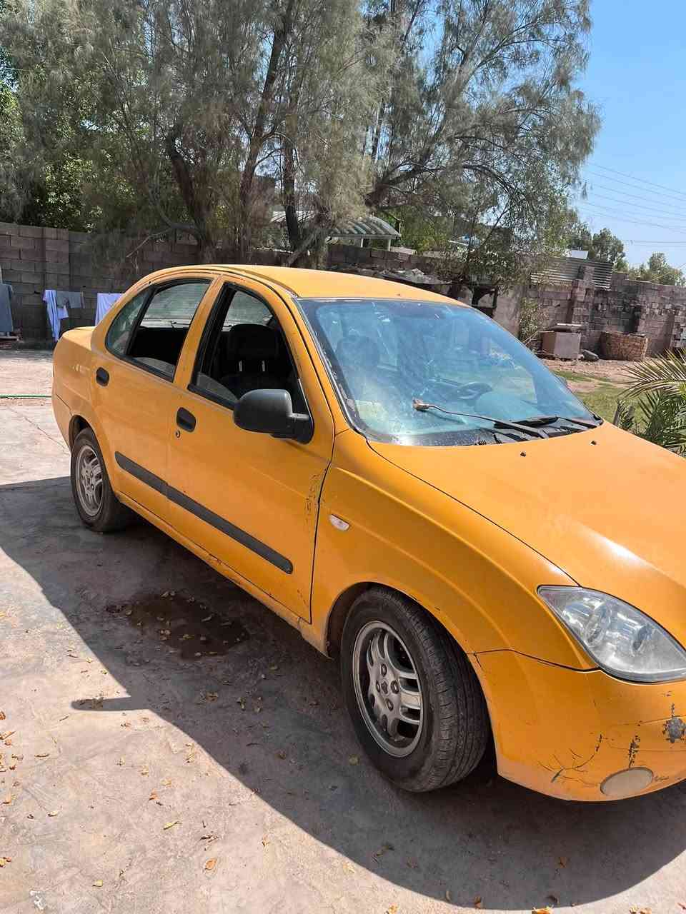 طيبه 2016 بيه بس  جاملغ خلفي والباقي مكفول من الصبغ سعر 35 وبيه مجال
‭***********‬
